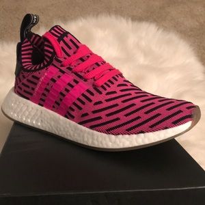 Adidas Women’s Size 8 Pink & Black Brand New